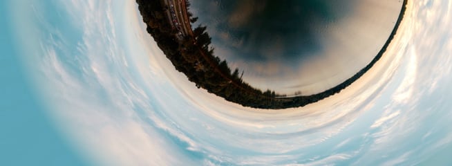  an image of make it fisheye project